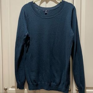 Gap Ocean Blue Sweater - L
